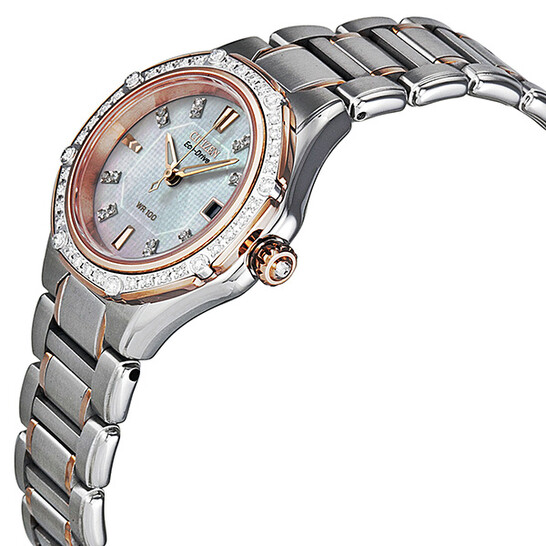 Citizen Signature Octavia Eco-Drive Diamond Mother of Pearl  display picture 2
