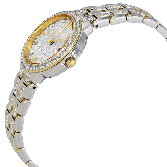Citizen Silhouette Crystal Silver Dial Ladies Watch EW2344-57A Citizen Silhouette Crystal Silver Dial Ladies Watch EW2344-57A - 546x546 Image #2