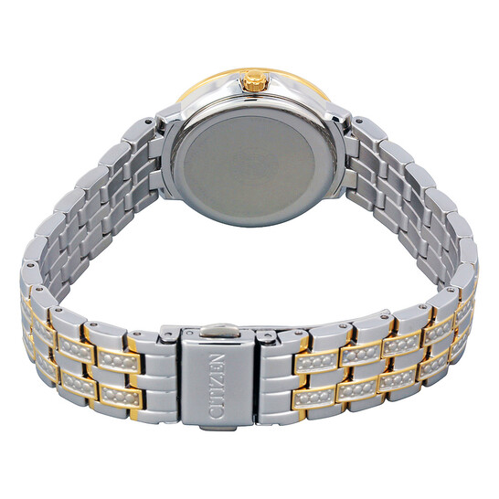 Citizen Silhouette Crystal Silver Dial Ladies Watch EW2344-57A Citizen Silhouette Crystal Silver Dial Ladies Watch EW2344-57A - 546x546 Image #3