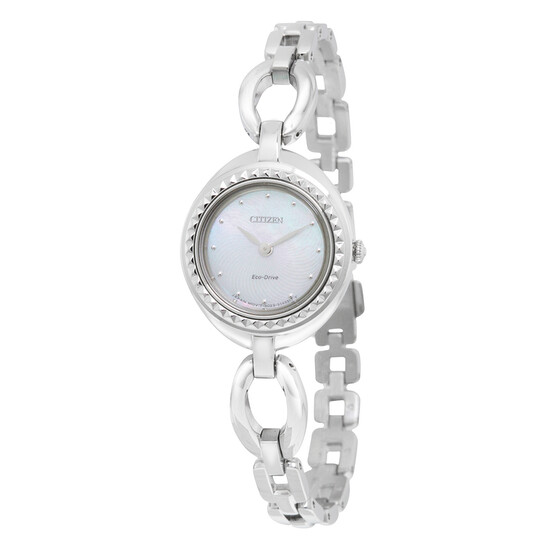 Citizen Silhouette Crystal Ladies Watch EX1440-61D - 546x546