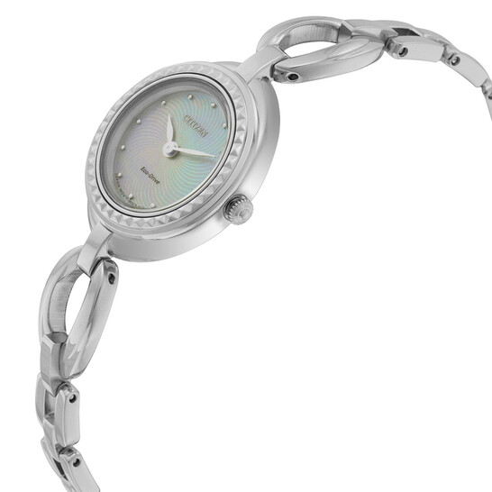 Citizen Silhouette Crystal Ladies Watch EX1440-61D - 546x546 Image #2