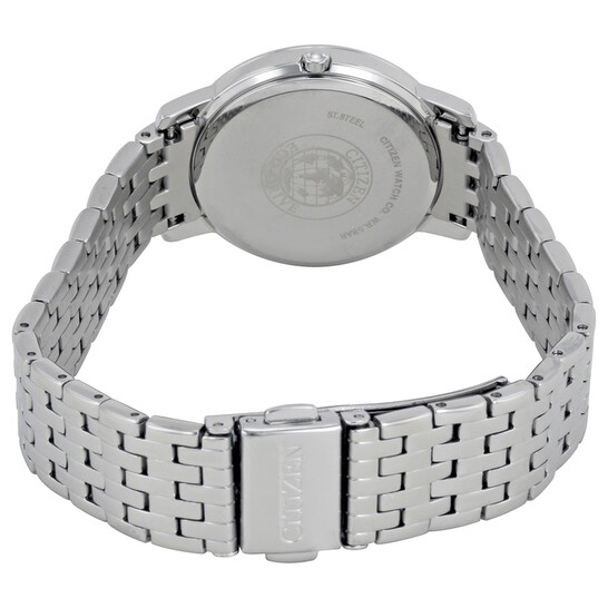 Citizen Silhouette Crystal Navy Blue Dial Ladies Watch EX1480-58L - 546x546 Image #3