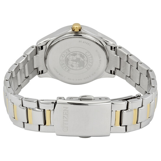 Citizen Silhouette Crystal Silver Dial Ladies Watch Set FE1144-69A - 546x546 Image #4