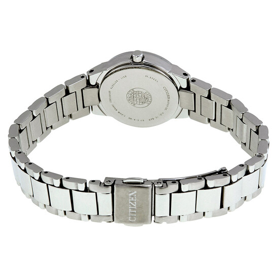 Citizen Silhouette Eco-Drive Mother of Pearl Dial Ladies  display picture 2