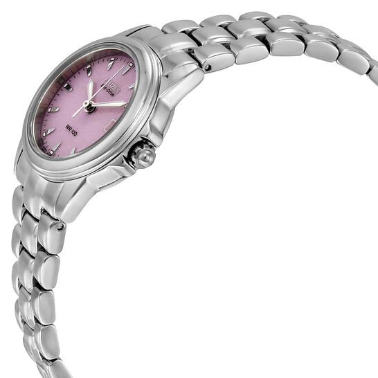 Citizen Silhouette Eco-Drive Pink Dial Stainless Steel  display picture 1