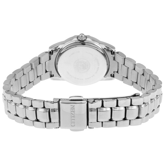 Citizen Silhouette Eco-Drive Pink Dial Stainless Steel  display picture 3