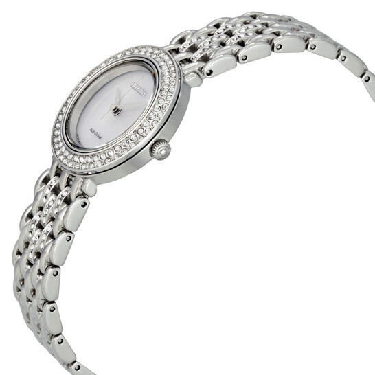 Citizen Silhouette Eco-Drive Swarovski Crystal Ladies Watch EM0260-67A Citizen Silhouette Eco-Drive Swarovski Crystal Ladies Watch EM0260-67A - 546x546 Image #2