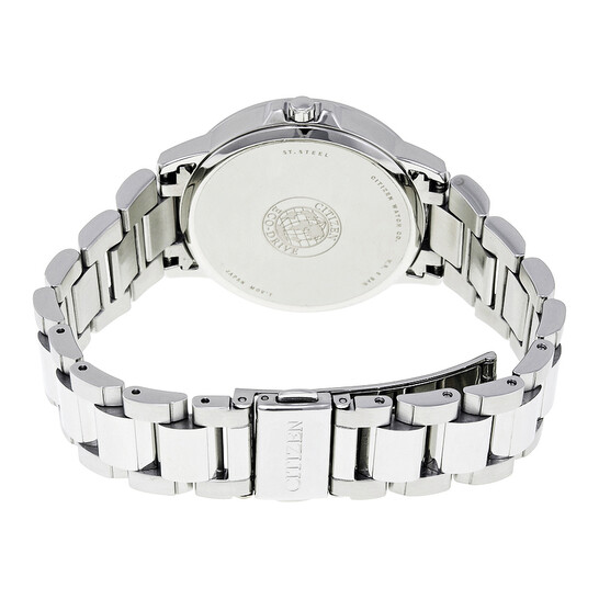 Citizen Silhouette Eco-Drive Multi-Function Silver Dial Ladies Watch FD2040-57A Citizen Silhouette Eco-Drive Multi-Function Silver Dial Ladies Watch FD2040-57A - 546x546 Image #3