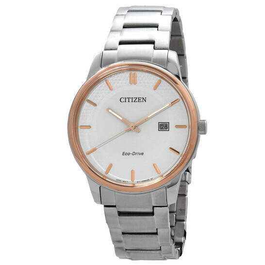 Citizen Silver Dial Eco-Drive Men's Classic Watch Bm6979-74A