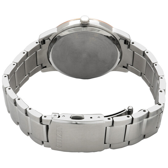 Citizen Silver Dial Eco-Drive Men's Classic Watch Bm6979-74A