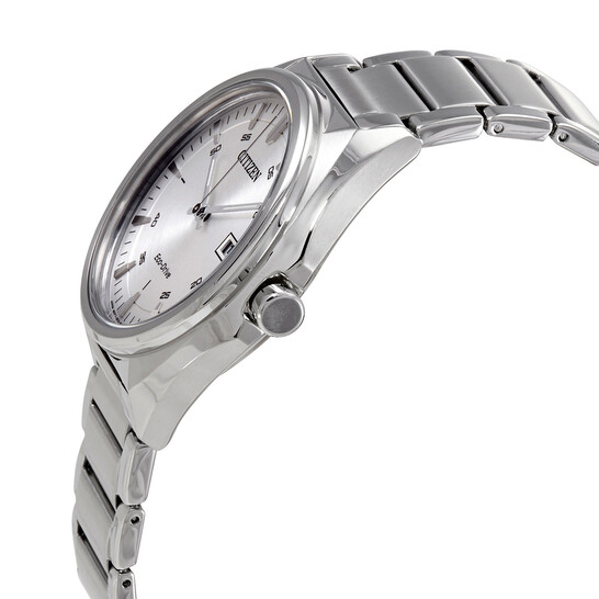 Citizen Silver Dial Stainless Steel Men's Watch AW1570-87A