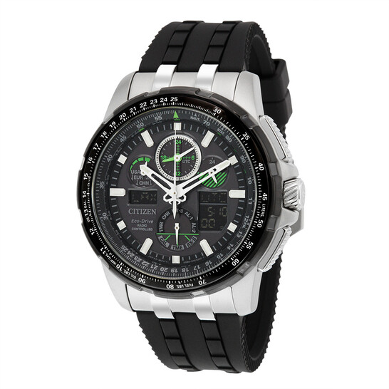 Citizen Skyhawk A-T Chronograph Perpetual Men's Watch JY8051-08E - 546x546