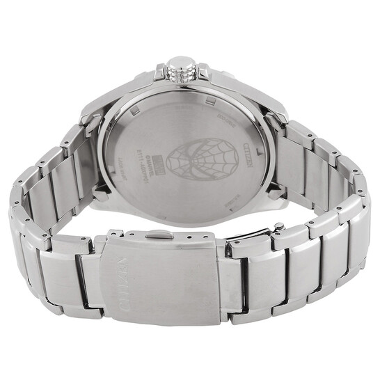 Citizen Spider-Man Eco-Drive Blue Dial Men's Watch BM7610-52W