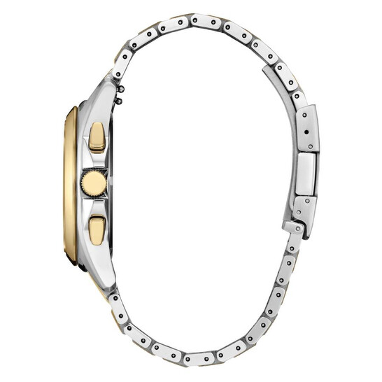 Citizen Sport Luxury Chronograph Green Dial Men's Watch CA4684-54X