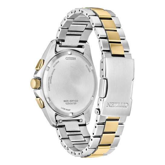 Citizen Sport Luxury Chronograph Green Dial Men's Watch CA4684-54X