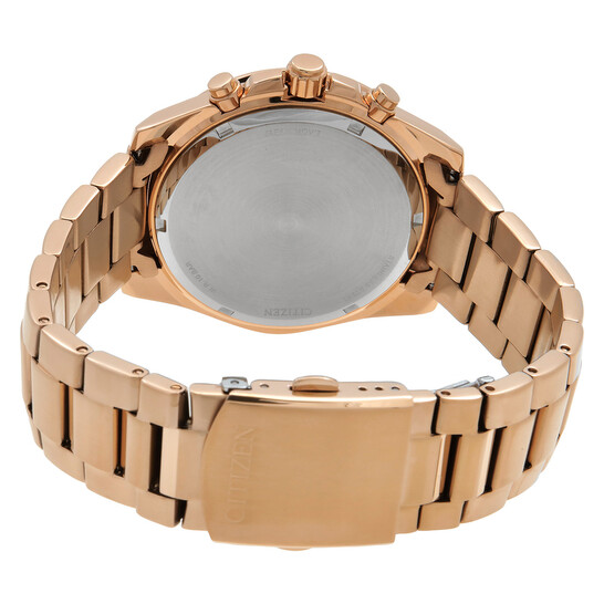 Citizen Sports Chronograph Quartz Black Dial Men's Watch AN8233