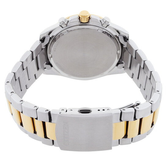 Citizen Sports Chronograph Quartz Green Dial Men's Watch AN8234