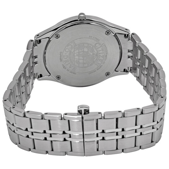 Citizen Stiletto Eco-Drive White Dial Men's Watch AR3010-65A