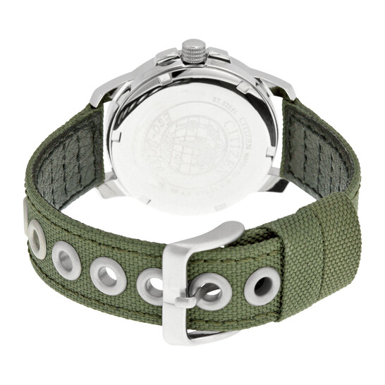 Citizen Strap Eco-Drive 180 Day-Date Men's Watch BM8180-03E Citizen Strap Eco-Drive 180 Day-Date Men's Watch BM8180-03E - 546x546 Image #3