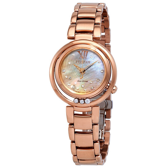 送料・関税込★Citizen rosegold EcoDrive 時計 EM0323-51N Amazon.co.jp: CITIZEN シチズン EM0323-51N CITIZEN L SUNRISE