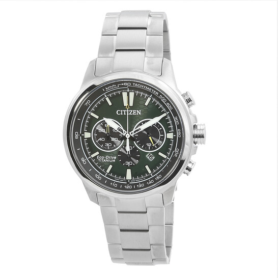 CITIZEN　eco drive titanium メンズ　腕時計 Men's Super Titanium Citizen Eco-Drive Watch 001-505-00639