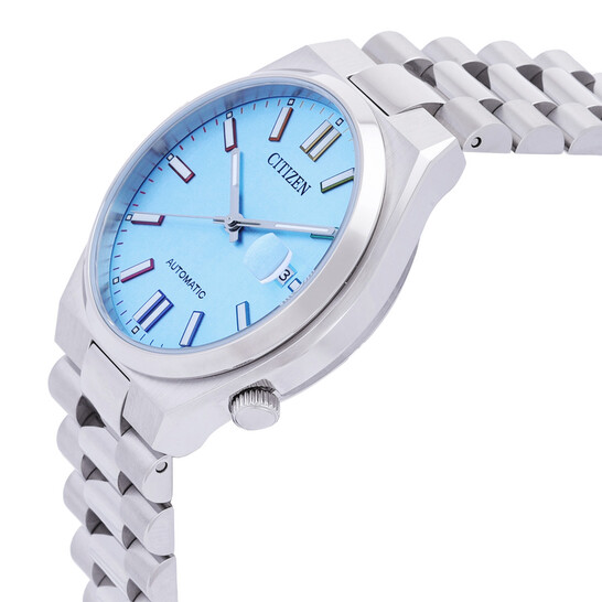 Citizen Tsuyosa Automatic Blue Dial Men's Watch NJ0151-53L