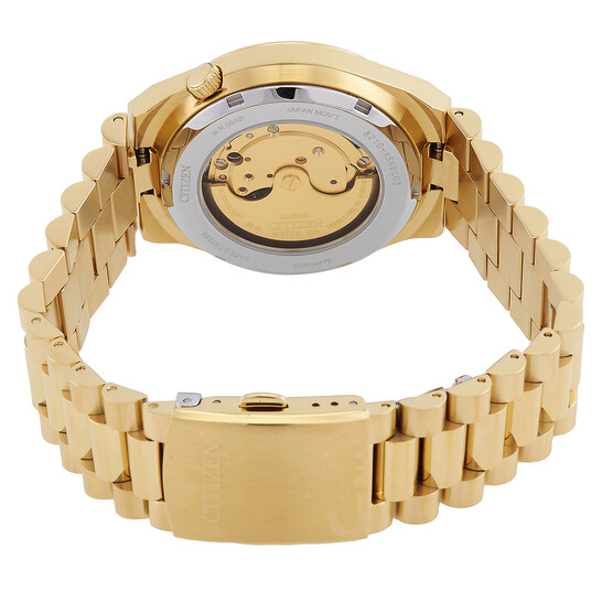 Citizen Tsuyosa Automatic Green Green Sunray Dial Watch NJ0152-51X