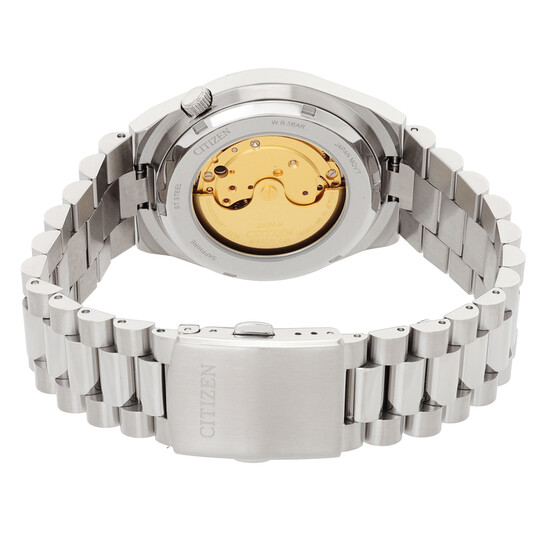 【美品】 CITIZEN TSUYOSA腕時計 オレンジ　NJ0151-88z Citizen Automatic NJ0151-88Z Tsuyosa Watch • EAN