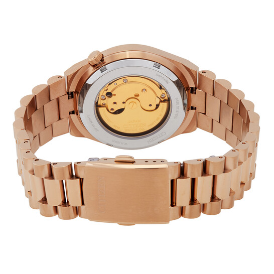 Citizen Tsuyosa Automatic Red Dial Watch NJ0153-82X Citizen Tsuyosa Automatic Red Dial Watch NJ0153-82X - 546x546 Image #4