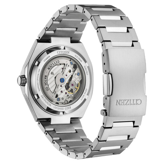 Citizen Zenshin 60 Automatic Copper Dial Men's Watch NK5020