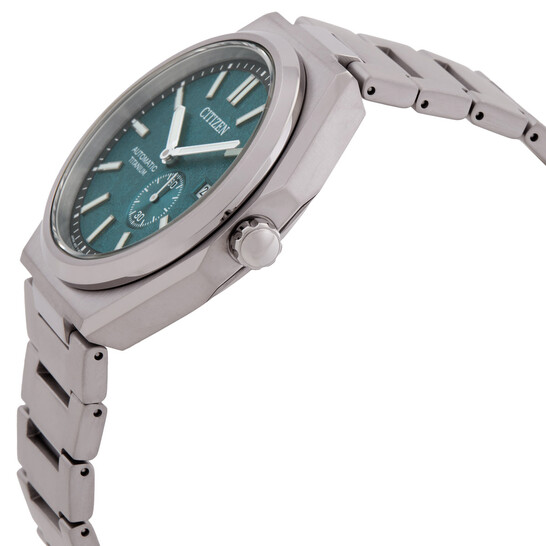 Citizen Zenshin Automatic Green Dial Men's Watch NJ0180-80X