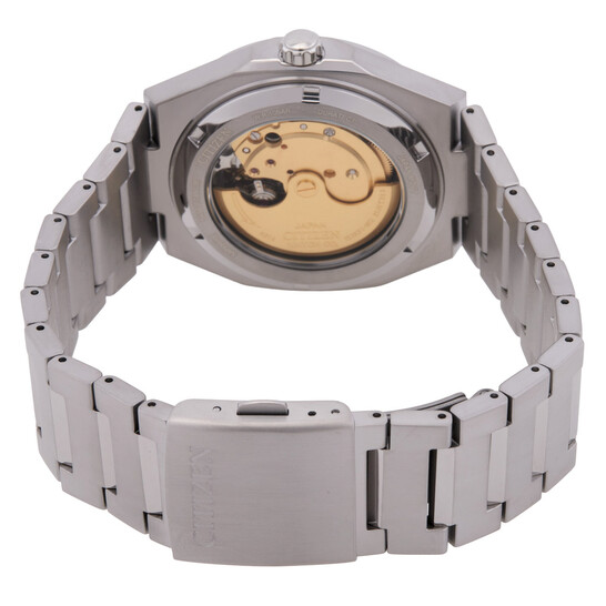 Citizen Zenshin Automatic Green Dial Men's Watch NJ0180-80X