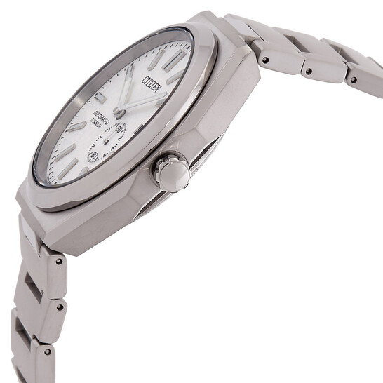 Citizen Zenshin Automatic White Dial Men's Watch NJ0180-80A