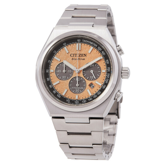 じゃんぼ　ヴァルナ23センチ Citizen Zenshin Chrono Chronograph Men's Watch CA4610-85Z