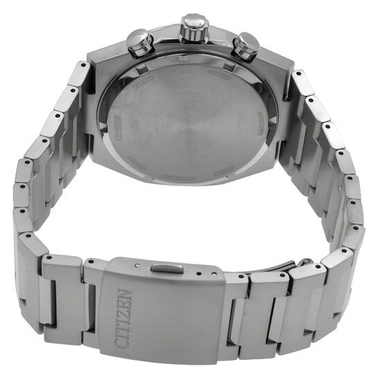 Citizen Zenshin Chrono Chronograph Silver Dial Men's Watch CA4610