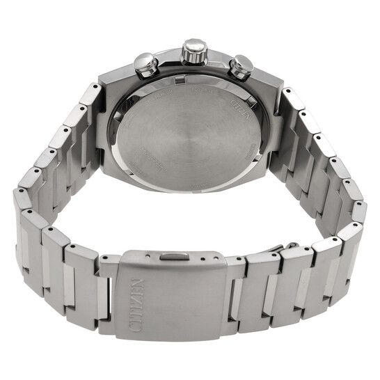 Citizen Zenshin Chronograph Blue Dial Men's Watch CA4610-85L