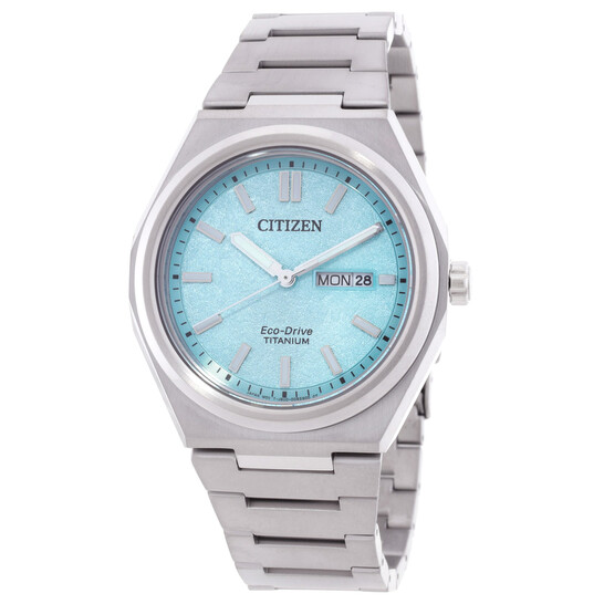 テレビ Ojino CITIZEN Record Label Tsuno Chrono AN3660-65H TiCTAC Limited