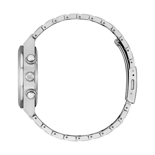 Citizen Zenshin Senkei Chronograph Silver Dial Watch CA4690-51A