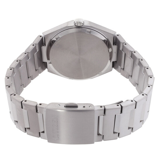 Citizen Zenshin Three-hand Green Dial Men's Watch AW0130-85X