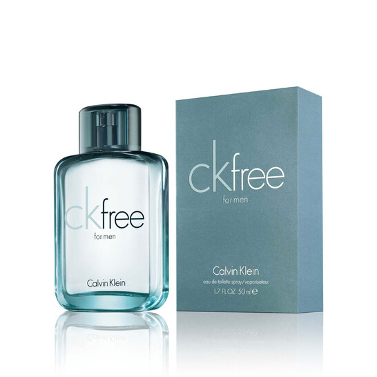 Calvin Klein Ck Free Calvin Klein EDT Spray oz (M