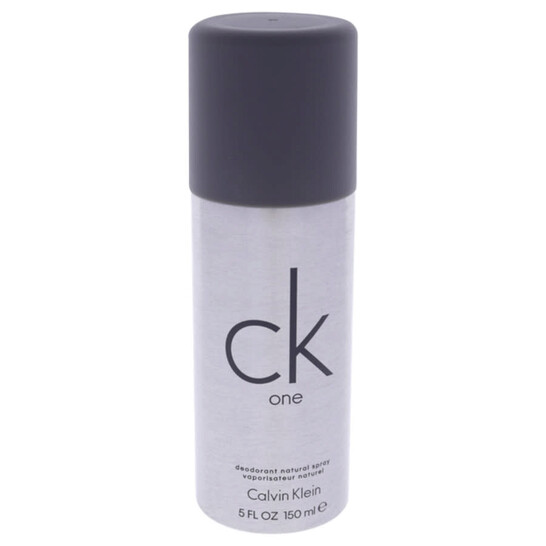 Calvin Klein CK One by Calvin Klein for Men oz Deodorant Spray