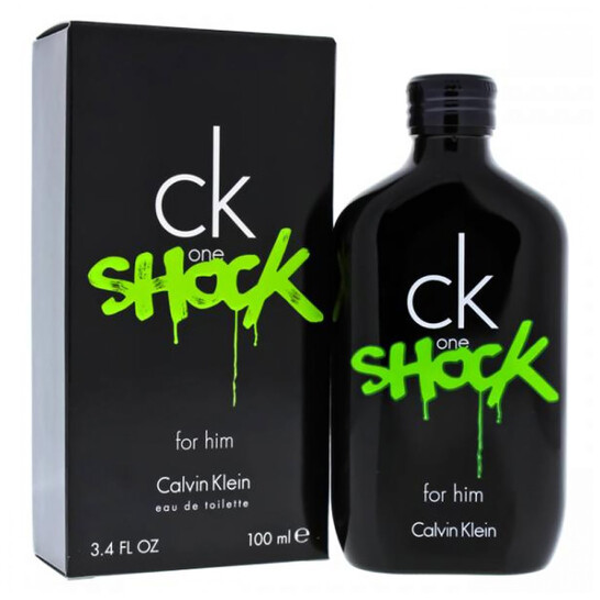 Calvin Klein Ck One Shock by Calvin Klein EDT Spray 3.4 oz (m 