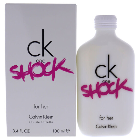 CALVIN KLEIN Ck One Shock / EDT Spray 3.4 oz (w)