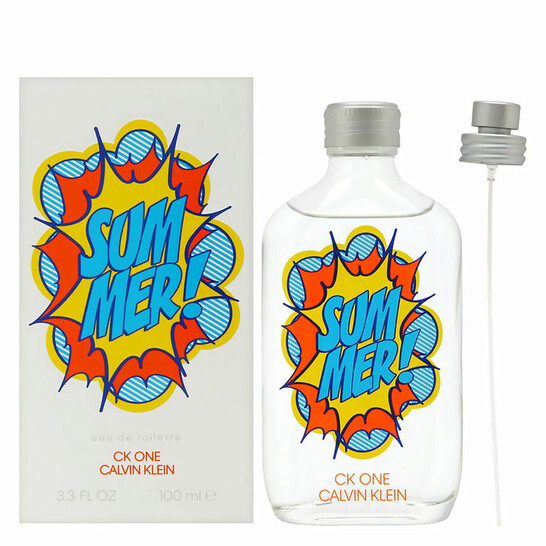 Calvin Klein Ck One Summer / Calvin Klein EDT Pour / Spray 2019