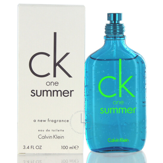CK One Summer 2013 100ml オードトワレ Ck One Summer Edt Spray 3.4 Oz (Limited Edition 2013) For Unisex