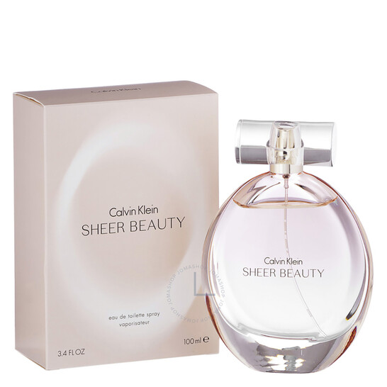 Calvin Klein CK Sheer Beauty Calvin Klein EDT Spray oz (w