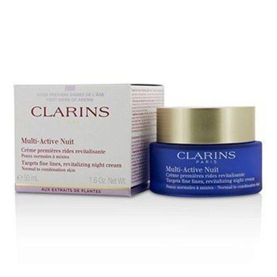フェイスクリーム CLARINS Multi Active Night Mult-Active Nuit - Anti Aging Nighttime Face Cream for All