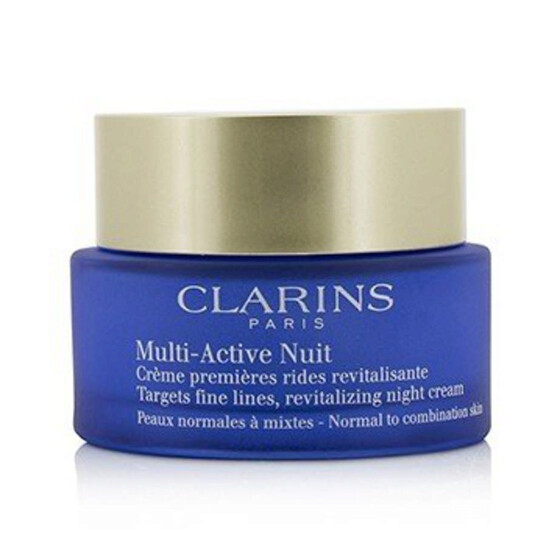 フェイスクリーム CLARINS Multi Active Night Multi-Active Nuit for Dry Skin- Rejuvenating Nighttime Face