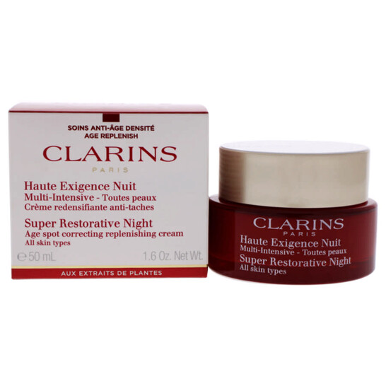 フェイスクリーム CLARINS Haute Exigence Nuit 50ml フェイスクリーム CLARINS Haute Exigence Nuit 50ml Multi