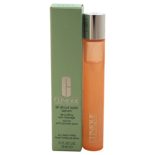 Clinique / All About Eyes Serum De-puffing Eye Massage 0.5